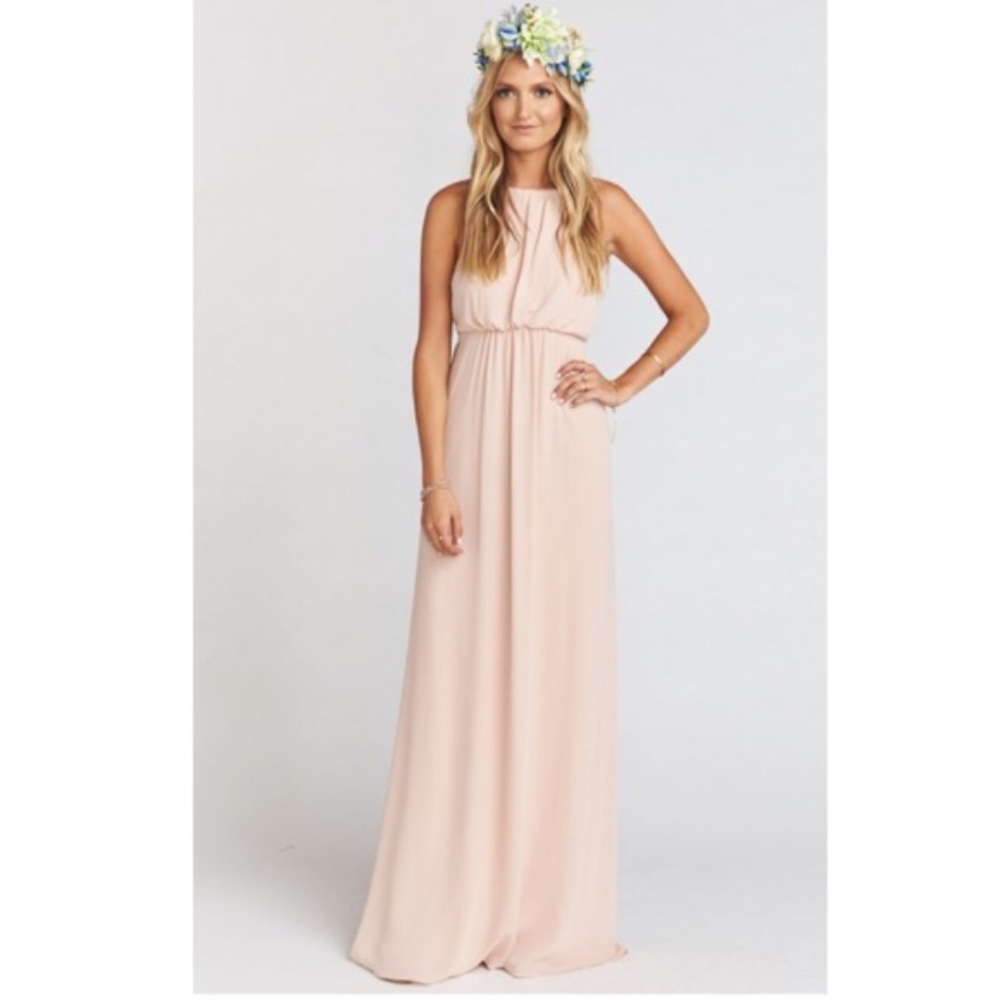 Show Me Your Mumu Amanda Dusty Blush